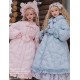 Mademoiselle Pearl Cotton Padded Coat(Limited Quick Pre-Order/4 Colours/Full Payment Without Shipping)